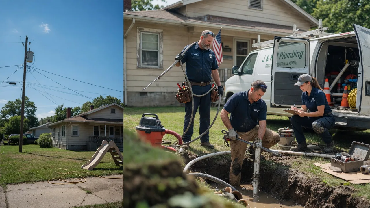 Drain Cleaning in Crockett, VA near me